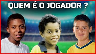 ADIVINHA OS JOGADORES QUANDO ERAM CRIANÇAS - QUIZ DE FUTEBOL 2023 screenshot 5