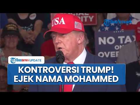 Trump Mocks the Name Mohammed at Campaign Rally, Claims Iranian Military is Ruined & Inflation Hi...