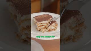 Vegan tiramisu is a must-have for Christmastime ☕️🍰