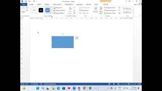 HOW TO USE SHAPES AS TEXT BOX