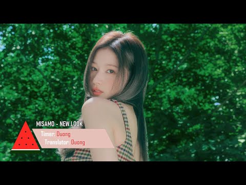 NEW LOOK - MISAMO | [Vietsub + Lyrics]