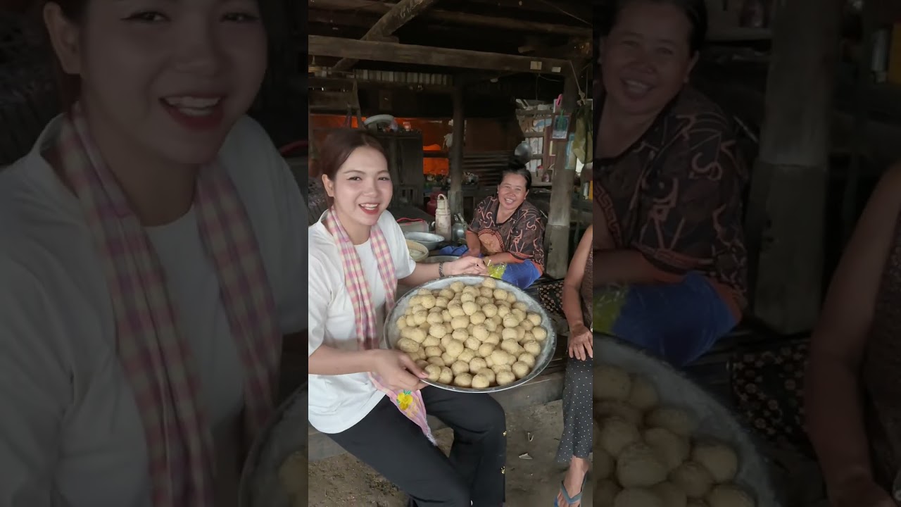 ទឹកចិត្តតិចតួច ធ្វើឲមនុស្សជុំវិញខ្លួនញញឹម😊🇰🇭 #camboo #cambodia 