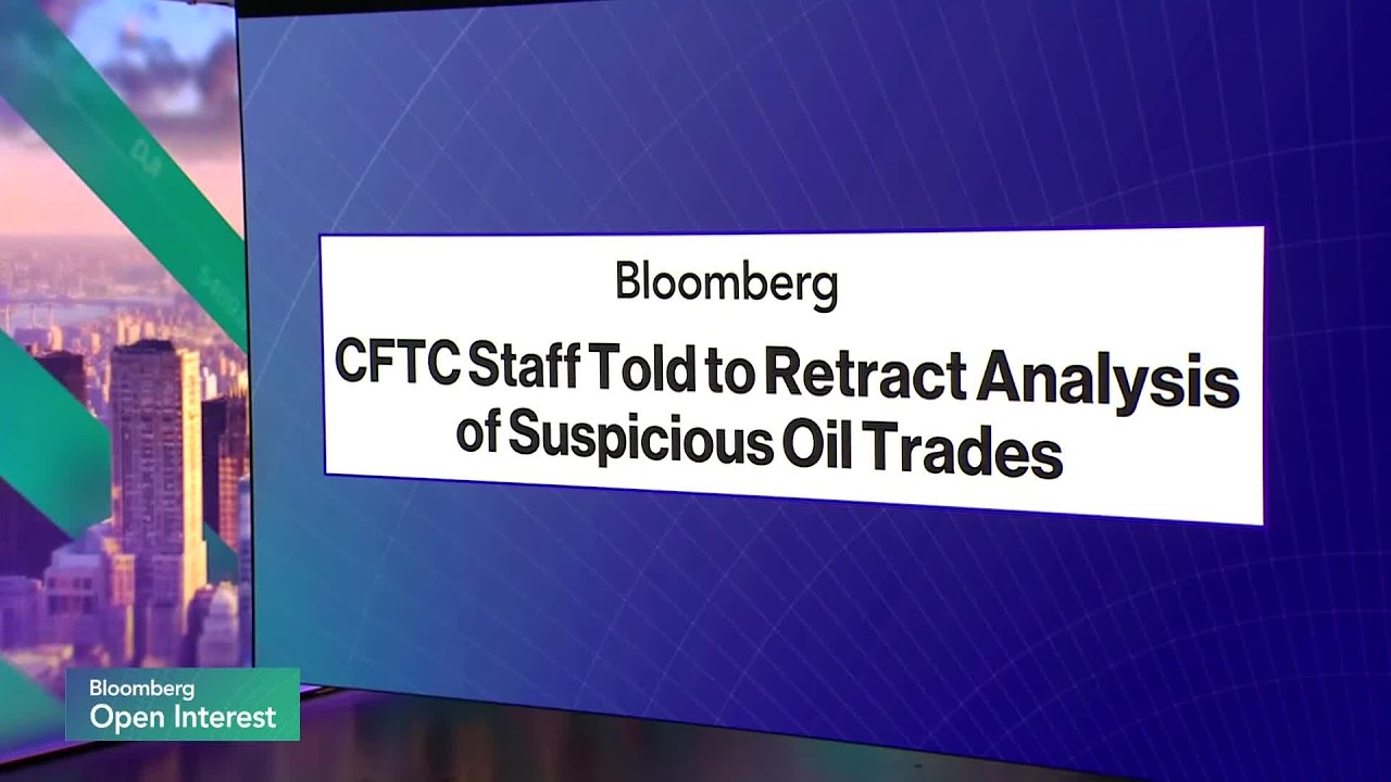 CFTC Staff Told to Retract Analysis of Suspicious Oil Trades thumbnail