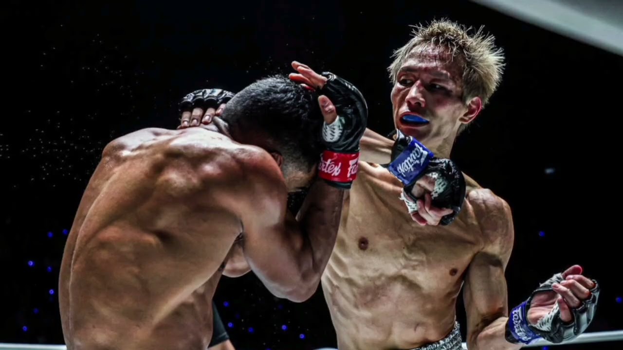 ボクシング KyoN Brutal No Commentary Bout! | Patchy Mix v Kyoji Horiguchi 堀口