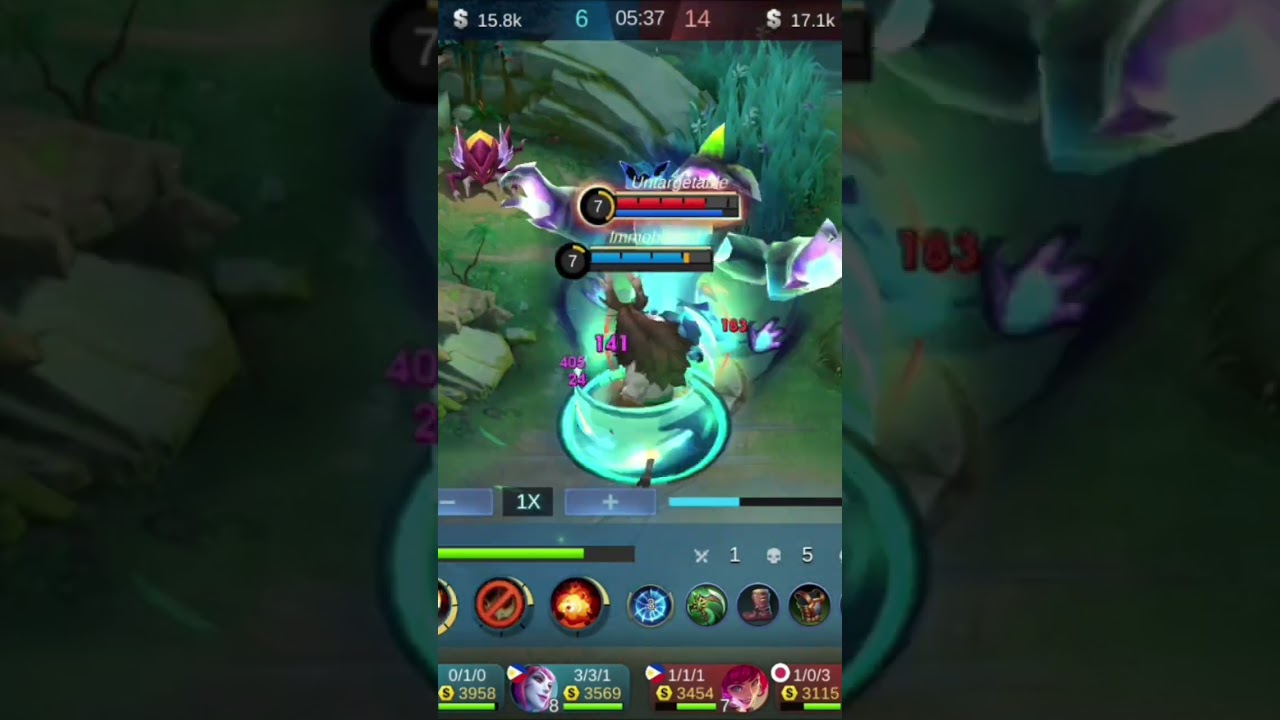 BUFF GLOO + DYROTTH tower dive 