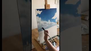 رسم غيوم بطريقه سهله ورائعه