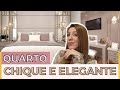 Como ter um QUARTO mais CHIQUE | Decoração com cara de QUARTO de RICO