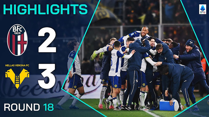 BOLOGNA-VERONA 2-3 | HIGHLIGHTS | Verona snatch late winner! | Serie A 2024/25