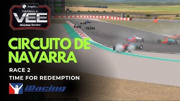 IRacing Formula Vee Navarra Race 2