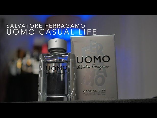 Salvatore Ferragamo Uomo Casual Life Review - YouTube