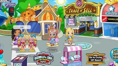 How to get on stage in the fashion show on fantage