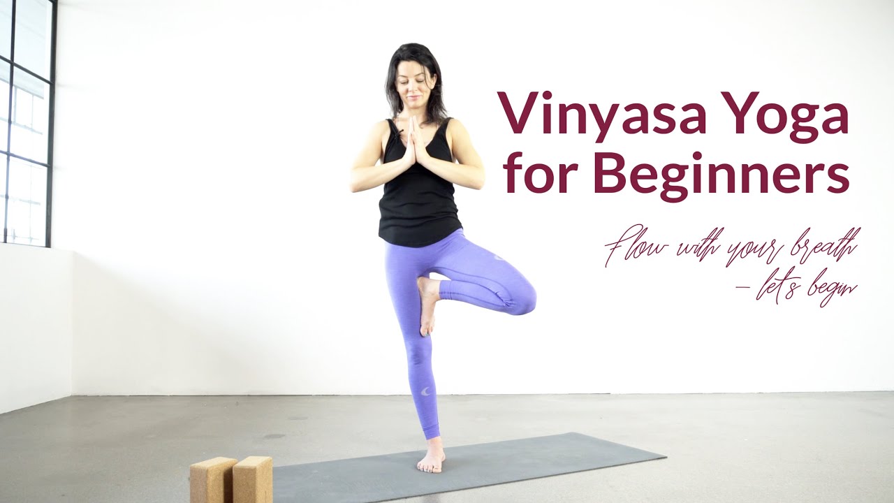 Vinyasa Yoga for beginners (30 min) | Yoga with Nina Jarnum | All round exercise