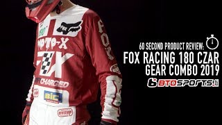 fox 180 czar jersey