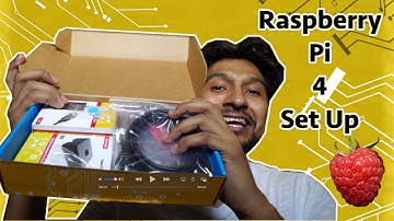 THIS IS A TINY COMPUTER BOX !! | RASPBERRY PI 4 SET-UP