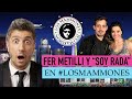 Fer Metilli y “Soy Rada” con Jey Mammon 🤩 - Los Mammones