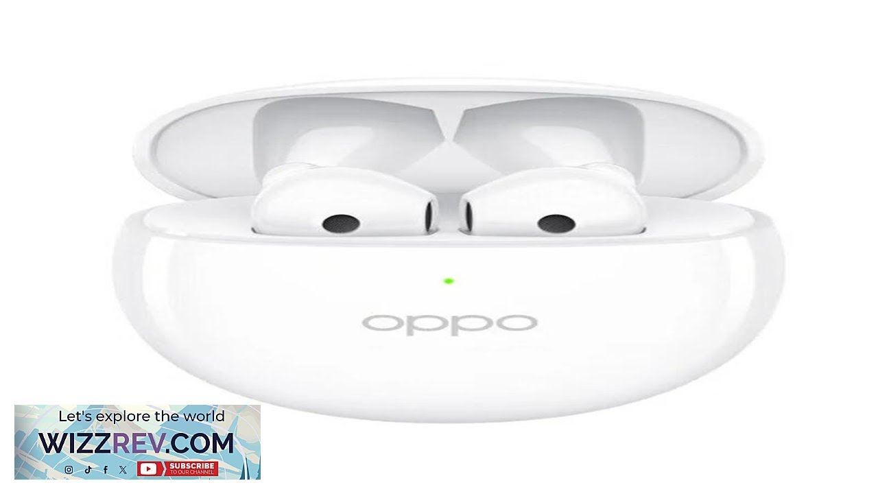 OPPO Enco R3 TWS Headset Wireless bluetooth Earphone 13.4mm Moving Coil Spatial Review