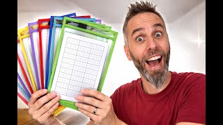 Best Eco-Friendly Reusable Dry Erase Pockets