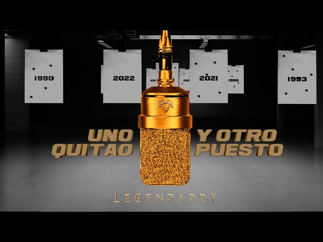Daddy Yankee -  Uno Quitao Y Otro Puesto (Video Lyric)