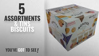 Top 10 Assortments & Tins Biscuits [2018]: Border Biscuits 4 Varieties Pack (48) Luxury Mini Packs screenshot 3