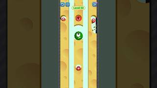 Hungry Balls 83 Level 😋🍔 #short #funny #top #video #game