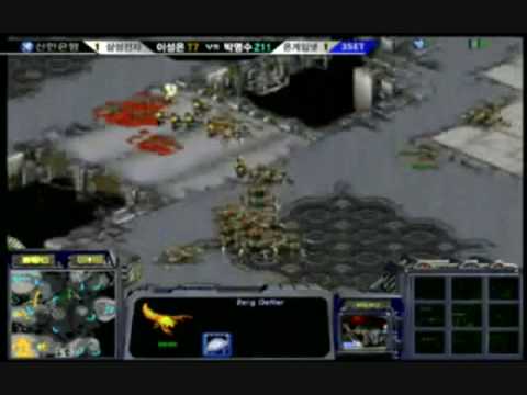 Proleague '08-'09 Yellow[ArnC] vs. FirebatHero 3set 3/3 (Dual Com ...