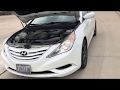 Hyundai Sonata Low Beam Headlights fix/improved visibility