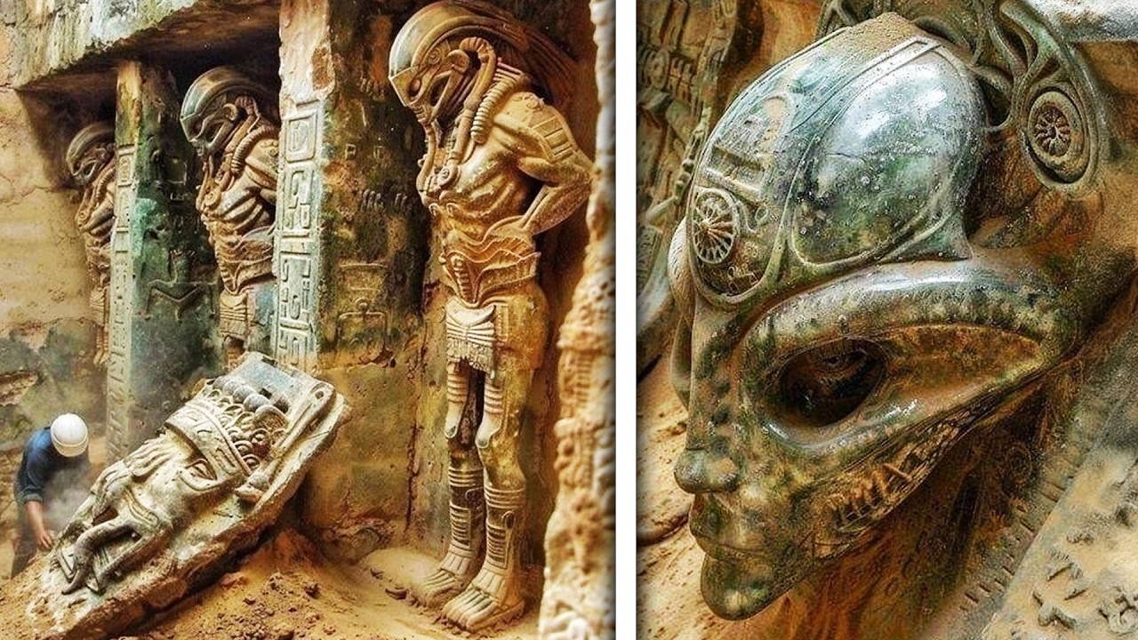 Disturbing Archaeological Discoveries That Rewrite History - YouTube