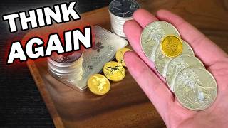 Silver Stacking is NOT Saving OR Investing...