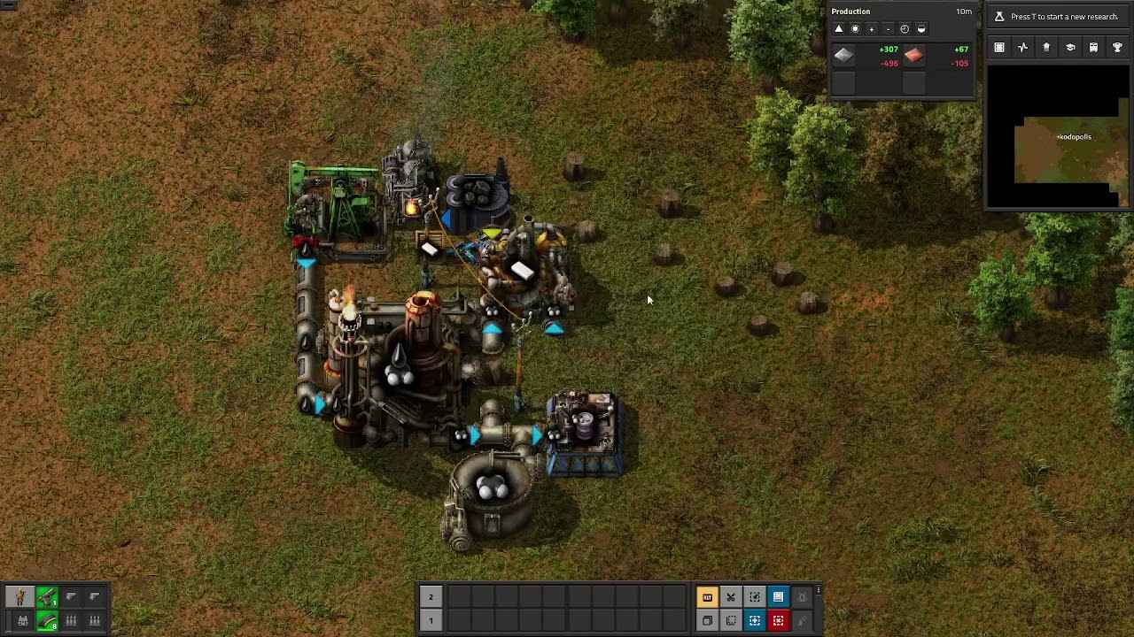 Factorio mod spotlight   deep mine ALT #2