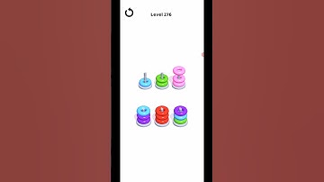 Hoop Stack Level 276 WalkThrough Solution Gameplay