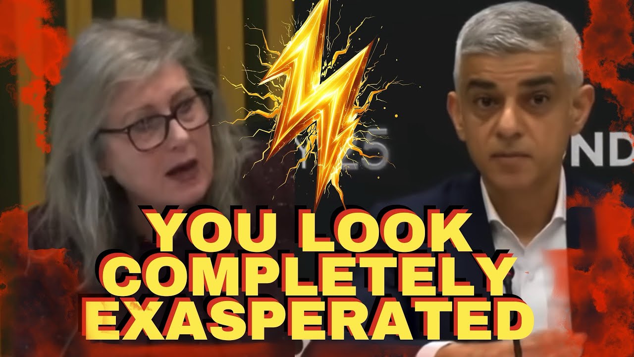 Sadiq Khan GRILLED Over Grooming Gangs Scandal — Parliament ERUPTS