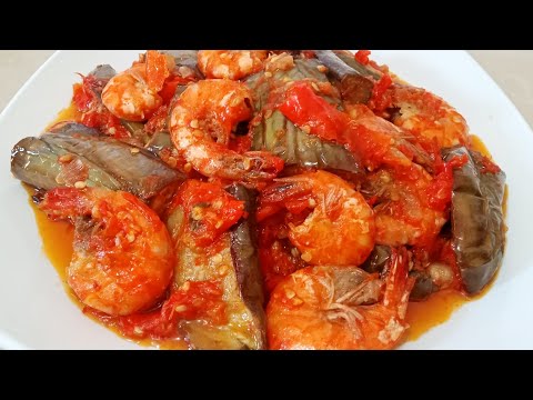 Resep Balado Terong Dan Udang