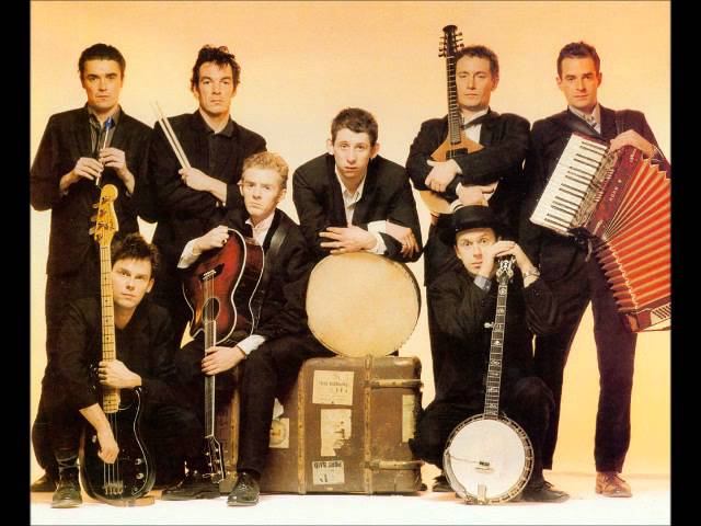 The Pogues - Maidrín Rua [Outtake From Hell's Ditch Album Recording Sessions] 
