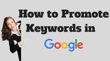 How to Promote Keywords in Google Training Tutorial | Rakesh Tech Solutions