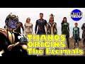 Thanos is an Eternal Origins explained. Eternals, Humans, X-Men and Deviants comics explained