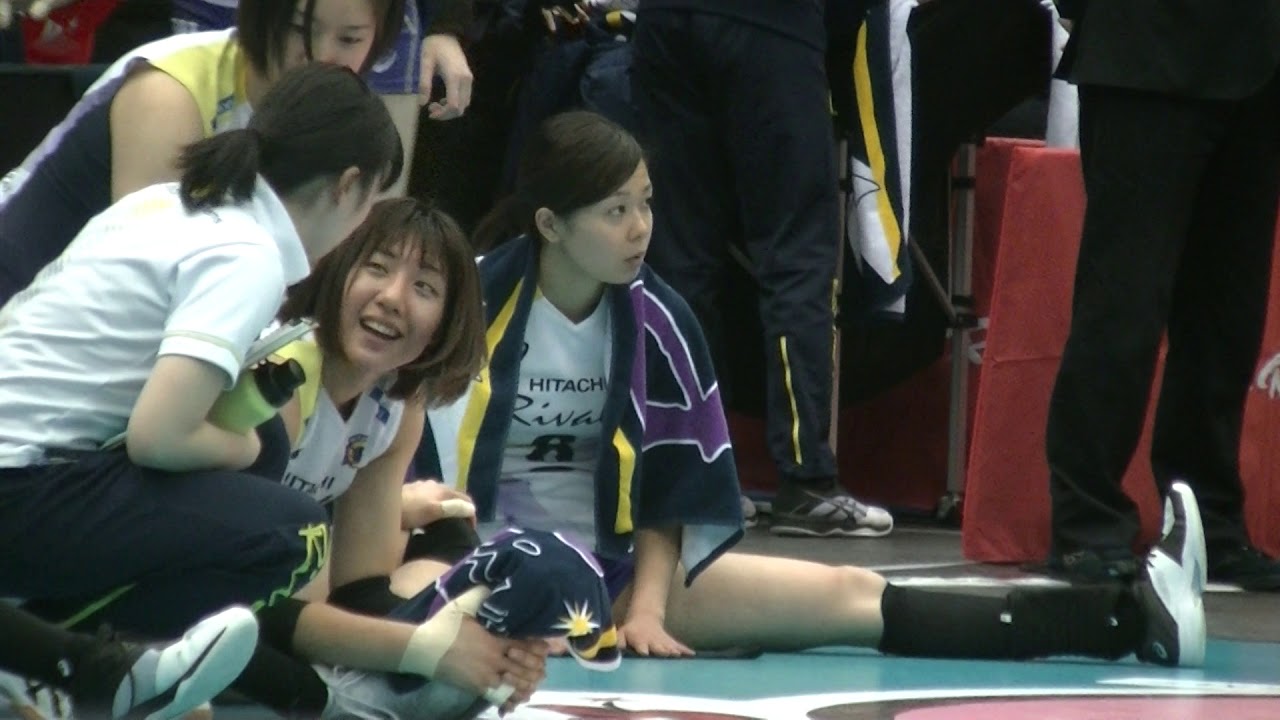 ミヤ（佐藤 美弥）　試合後のクールダウン