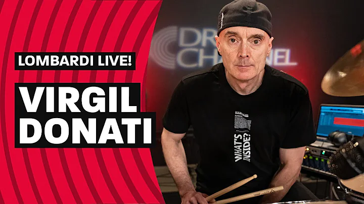 Lombardi Live! featuring Virgil Donati (Episode 1)