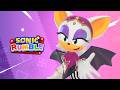 Acrobat Rouge in Sonic Rumble! (Full Gameplay)