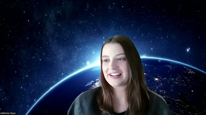 Space Innovation Talk with Ms. Katherine Hayes, US...