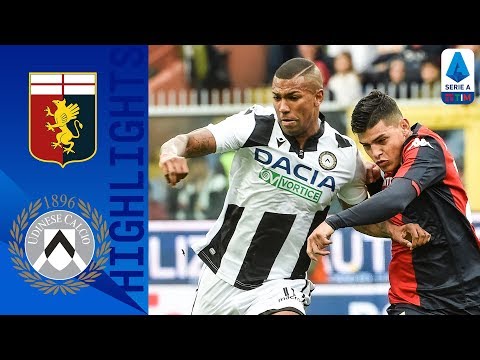 Genoa 1-3 Udinese | L' Udinese riparte alla grande: vince in rimonta in casa del Genoa | Serie A