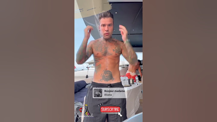 Fedez: com'è la cicatrice dopo l'operazione? 🥰 🩹💪 I Ferragnez #shorts