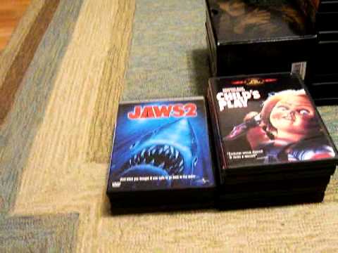 My Horror DVD Collection