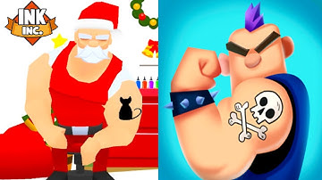 Draw The Perfect Tattoo - Ink Inc. - Tattoo Drawing Gameplay #2