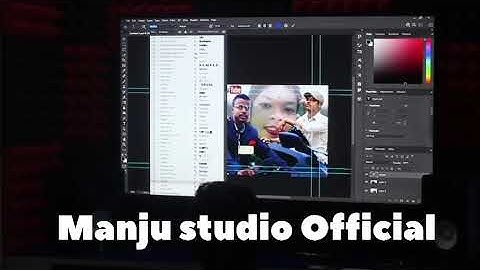  Manju Studio Official Opening All Videos Editing & Songs Recording & Thamail Poster Editing 💗