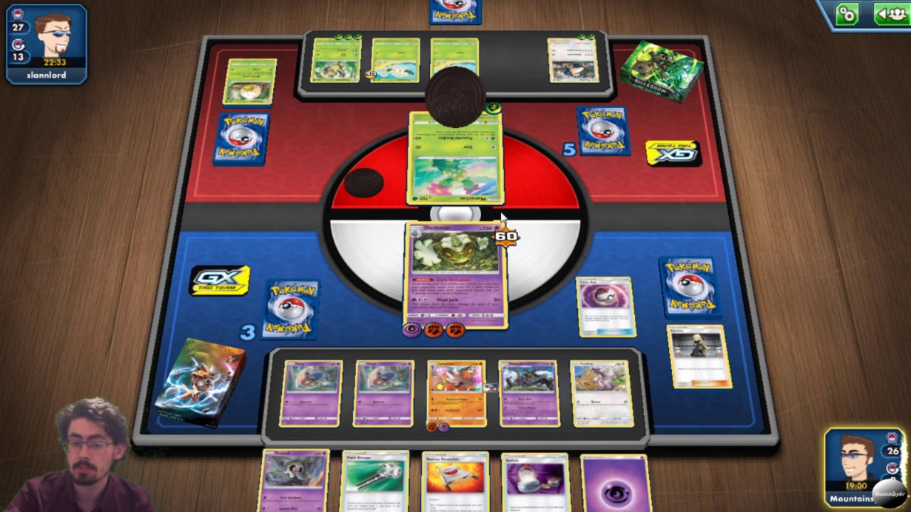 Trying again with the Twilight Rogue Theme Deck... / Pokemon TCG Online Theme Deck