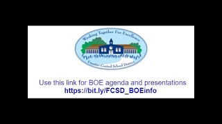 August 23, 2022 Board of Education Meeting