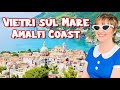 Vietri sul Mare 🇮🇹 Best of the Amalfi Coast and Italy’s capital of Ceramics