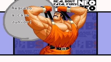 Real Bout Fatal Fury Special - Bash Ending Español