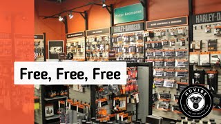 How to get FREE genuine Harley Davidson parts, accessories and services
