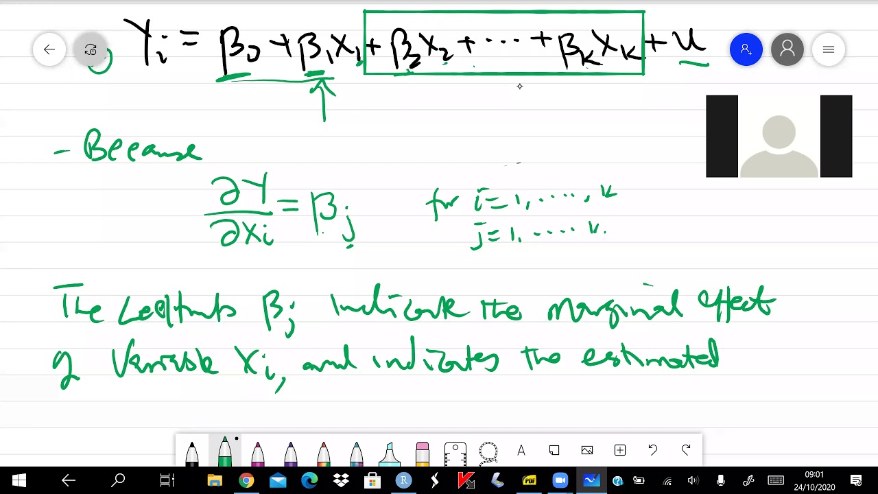 Multiple Linear Regression - YouTube